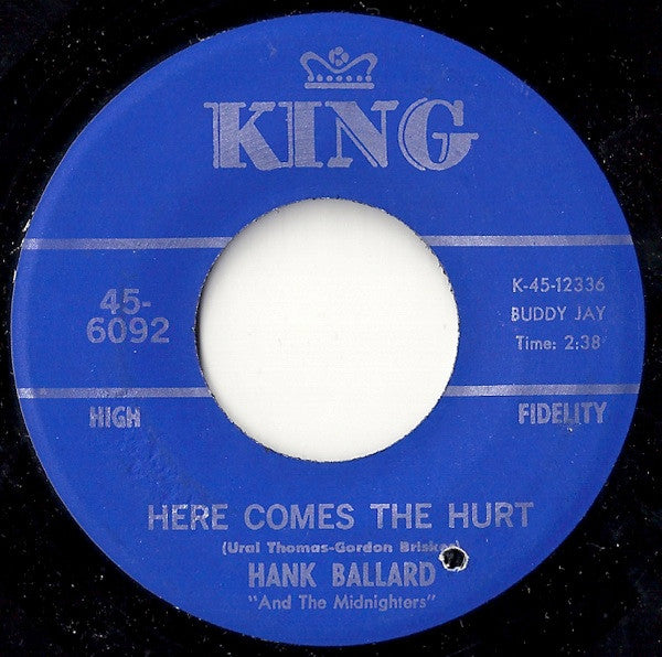 Dance Till It Hurtcha/ Here Comes The Hurt