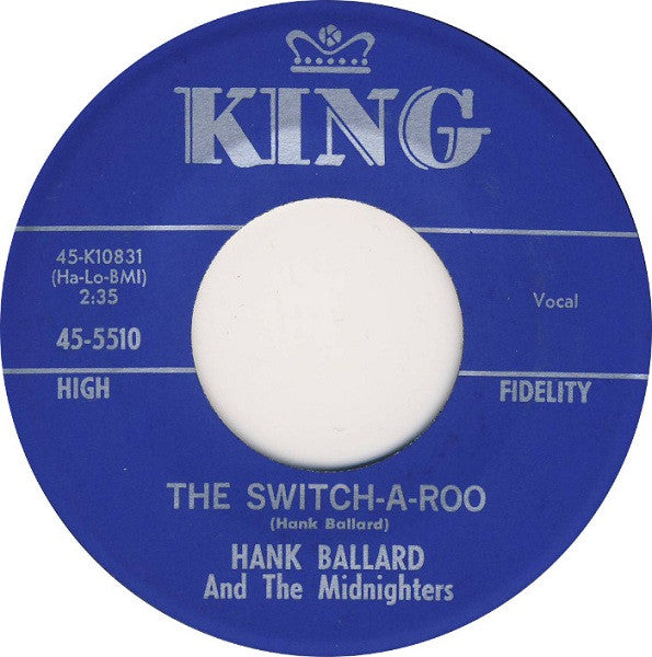The Switch-A-Roo/ The Float