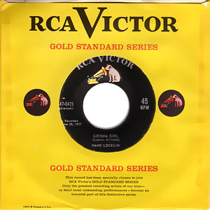 Geisha Girl/ Livin' Alone