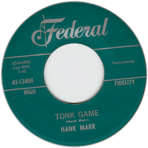 Tonk Game/ Hob-Nobbin'