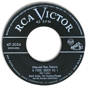 (Now and Then, There's) A Fool Such As I/ The Gal Who Invented Kissin'