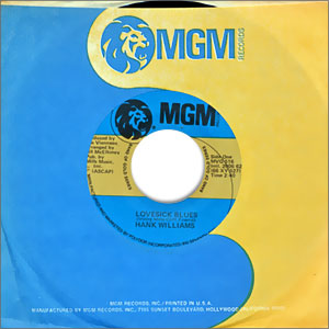 Lovesick Blues/ Ramblin' Man