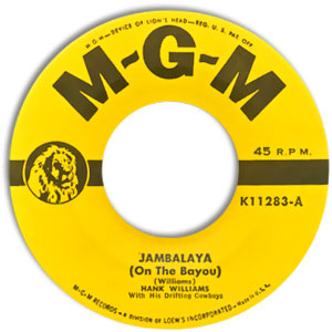 Jambalaya (On The Bayou)/ Window Shopping