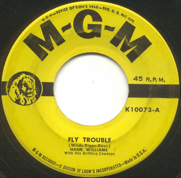 Fly Trouble/ On The Banks of the Old Ponchartrain