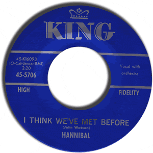 I Think We've Met Before/ Baby, Please Change Your Mind