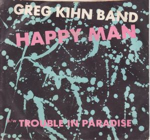 Happy Man/ Trouble in Paradise