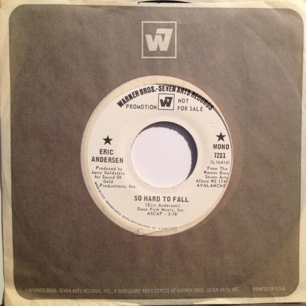 So Hard To Fall/ Think About It