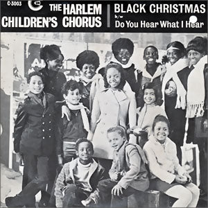 Black Christmas/ Do You Hear What I Hear