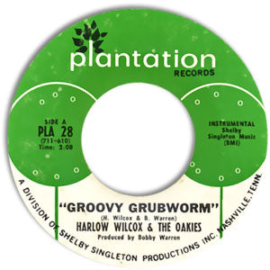 Groovy Grubworm/ Moose Trot