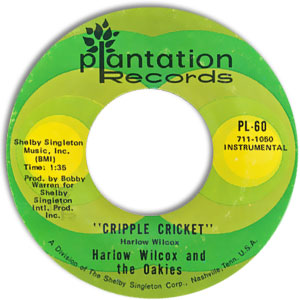 Cripple Cricket/ Last Time