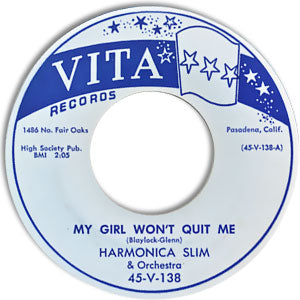 My Girl Won't Quit Me/ You Better Believe It