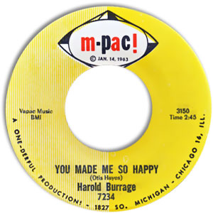 You Made Me So Happy/ Take Me Now