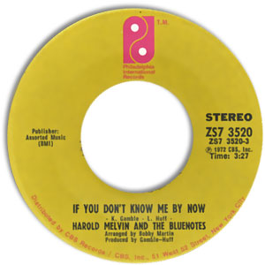 If You Don't Know Me By Now/ Let Me Into Your World