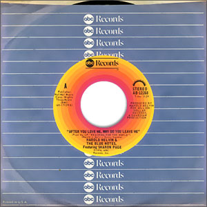 After You Love Me, Why Do You Leave Me/ Big Singing Star