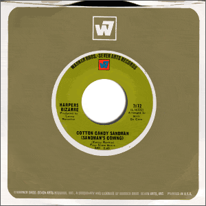 Cotton Candy Sandman (Sandman's Coming)/ Virginia City