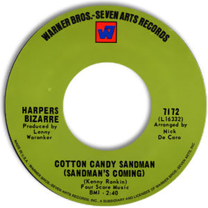 Cotton Candy Sandman (Sandman's Coming)/ Virginia City