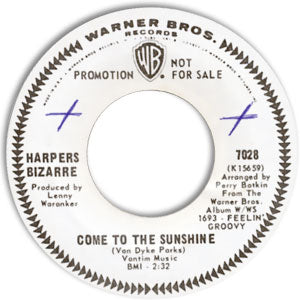 Come To The Sunshine/ The Debutante's Ball