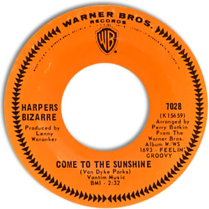 Come To The Sunshine/ The Debutante's Ball