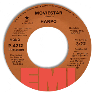 Moviestar/ I Wrote A Love Song