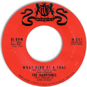 What Kind Of A Fool (Do You Think I Am)/ No Greater Miracle