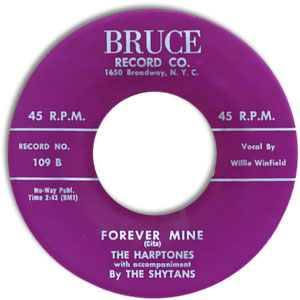 Why Should I Love You?/ Forever Mine