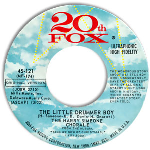 The Little Drummer Boy/ Die Lorelei