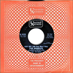 Every Step I Take (Every Move I Make)/ I Hear Voices