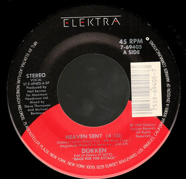 Heaven Sent/ Mr. Scary