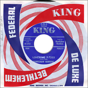 Lonesome 7-7203/ Everything Has Changed