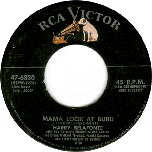 Mama Look At Bubu/ Don't Ever Love Me