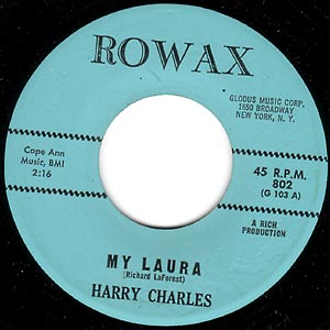 My Laura/ Challenge of Love