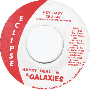 Hey Baby 39-21-46/ Coming on Slow