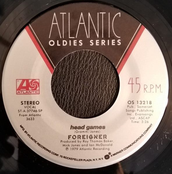 Dirty White Boy / Head Games