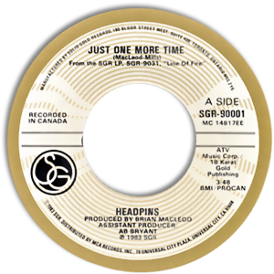 Just One More Time/ I've Heard It All Before