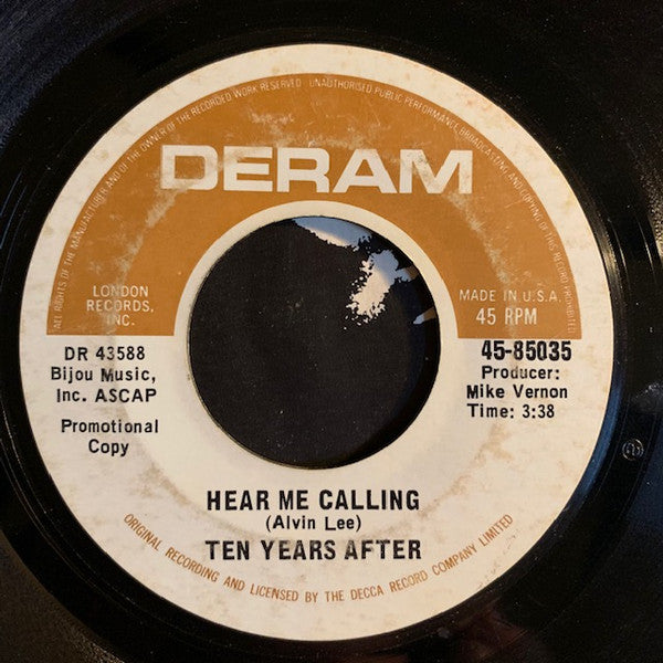 I'm Going Home/ Hear Me Calling