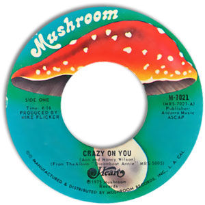 Crazy On You/ Dreamboat Annie