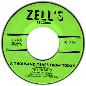 A Thousand Years From Today/ I Feel So Good