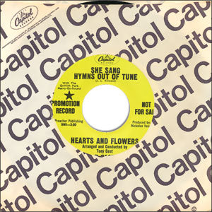 She Sang Hymns Out Of Tune/ Tin Angel (Will You Ever Come Down)