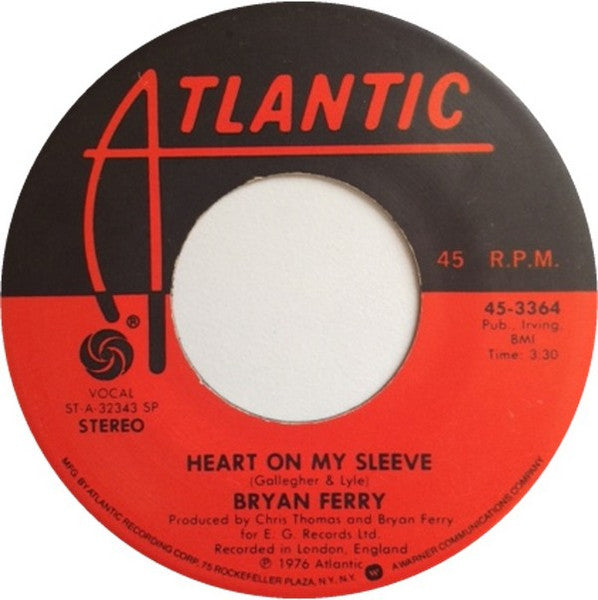 Heart On My Sleeve/ Re-Make, Re-Model