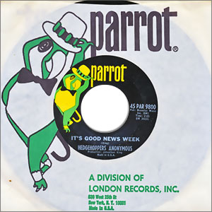 It's Good News Week/ Afraid Of Love