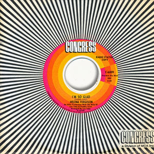 I'm So Glad/ I'd Rather Go Blind