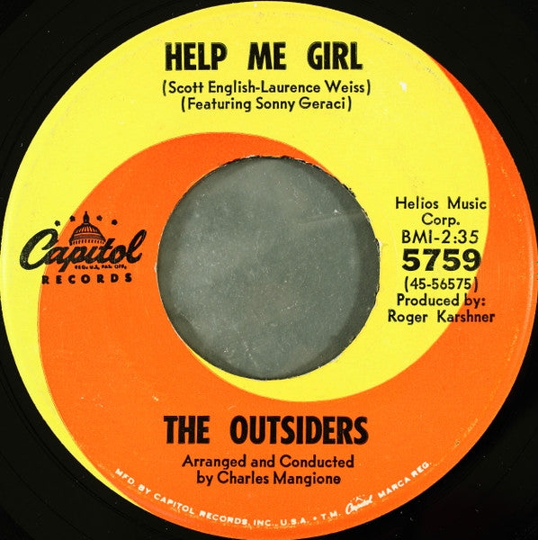 Help Me Girl/ You Gotta Look