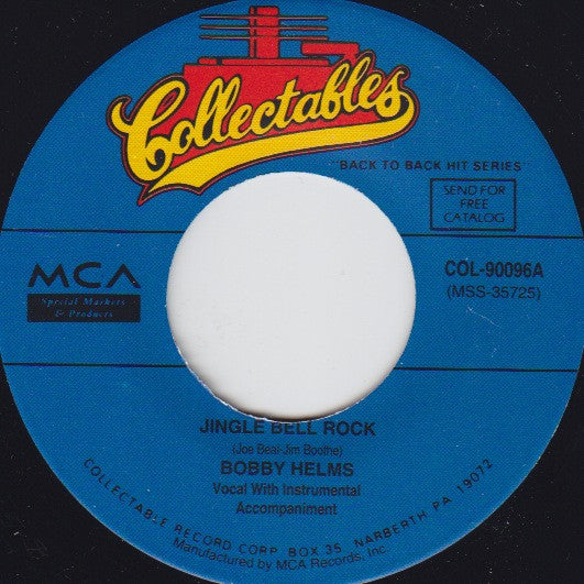 Jingle Bell Rock/ Captain Santa Claus