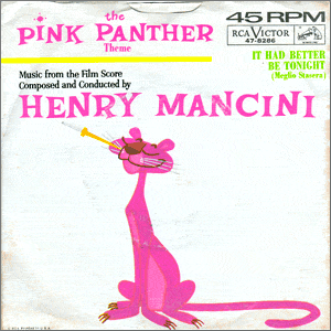 The Pink Panther Theme/ It Had Better Be Tonight