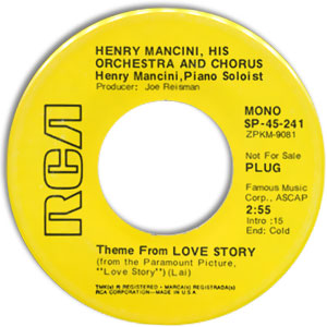 Theme From Love Story