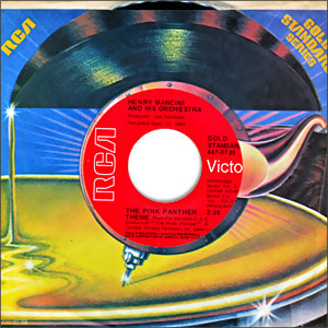 The Pink Panther Theme / Dear Heart