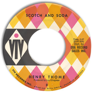 Scotch And Soda/ Wolf Bait