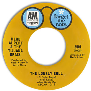 The Lonely Bull (El Solo Torro) / Struttin' With Maria