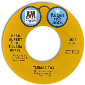 Zorba The Greek/ Tijuana Taxi