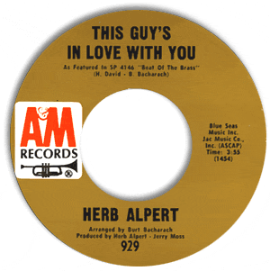 This Guy's In Love With You/ A Quiet Tear (Lagrima Quieta)